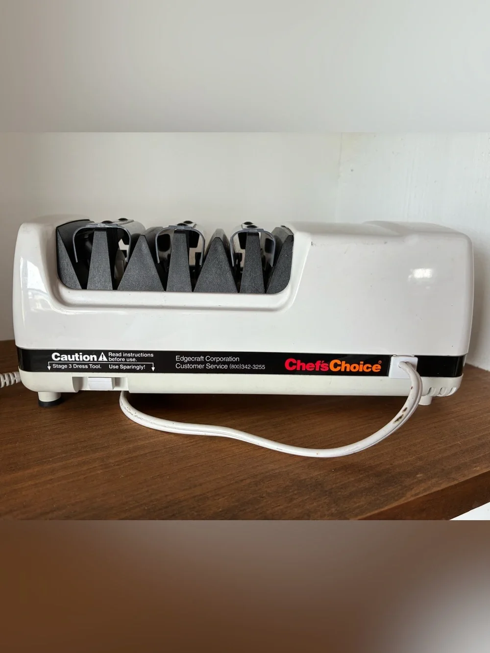 Chef’sChoice EdgeSelect 120 Diamond Hone Plus Electric Knife Sharpener